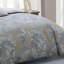 Cotton Sateen Floral Duvet Cover-622910719