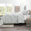 Ensemble de housse de couette plissÃ©e en tissu doublement brossÃ©-1223348570-1223356696