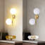 Ahlivia 2-Light Gold Armed Sconce