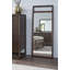 Rosy Solid Wood Rectangle Floor Mirror