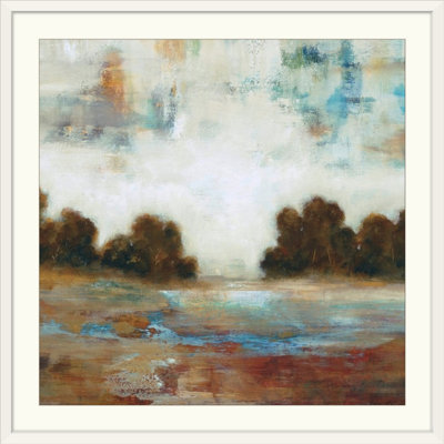 «Dagan Layered Scape» par Lisa Ridgers, reproduction d'art