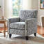 Fauteuil en polyester de 30 po de large Aravis-306521728