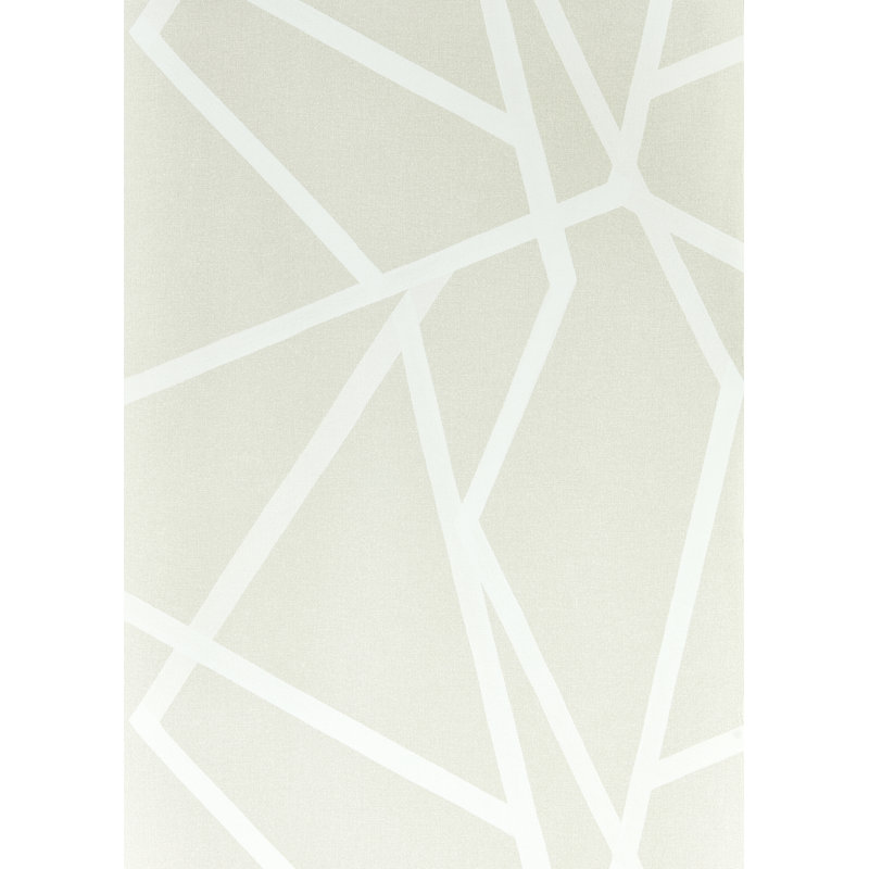 Sumi Wallpaper, Dove/White