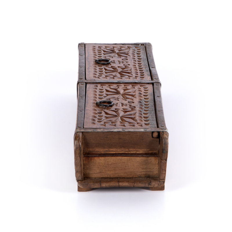 Found Wood Decorative Box