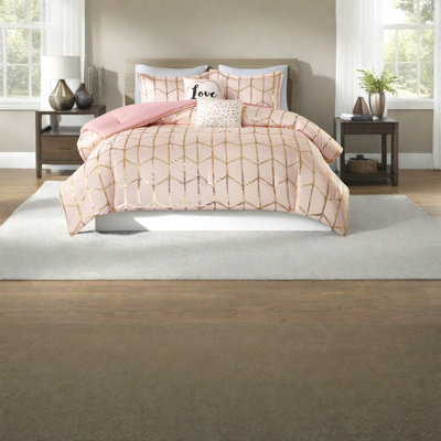 Ensembles de literie luxueux, conception métallique en polyester, pour les chambres à coucher modernes