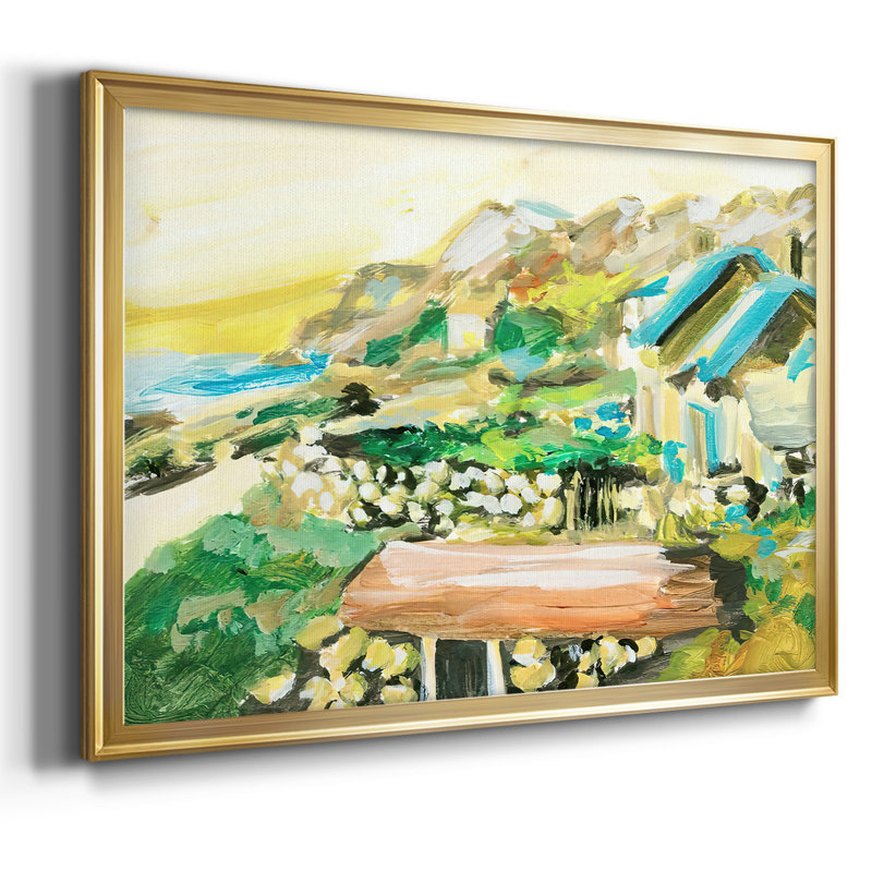 Spring Village IV, Or, H 14 po x l 20 po x P 1,5 po