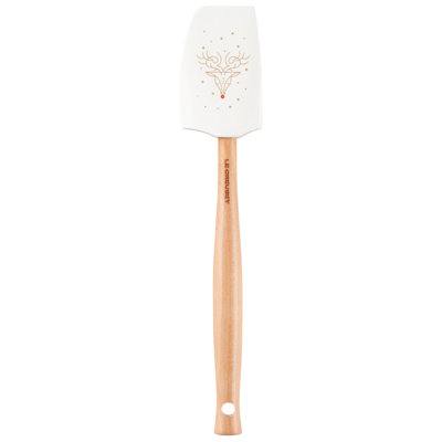 Le Creuset Noël Spatula with Rudolph Design