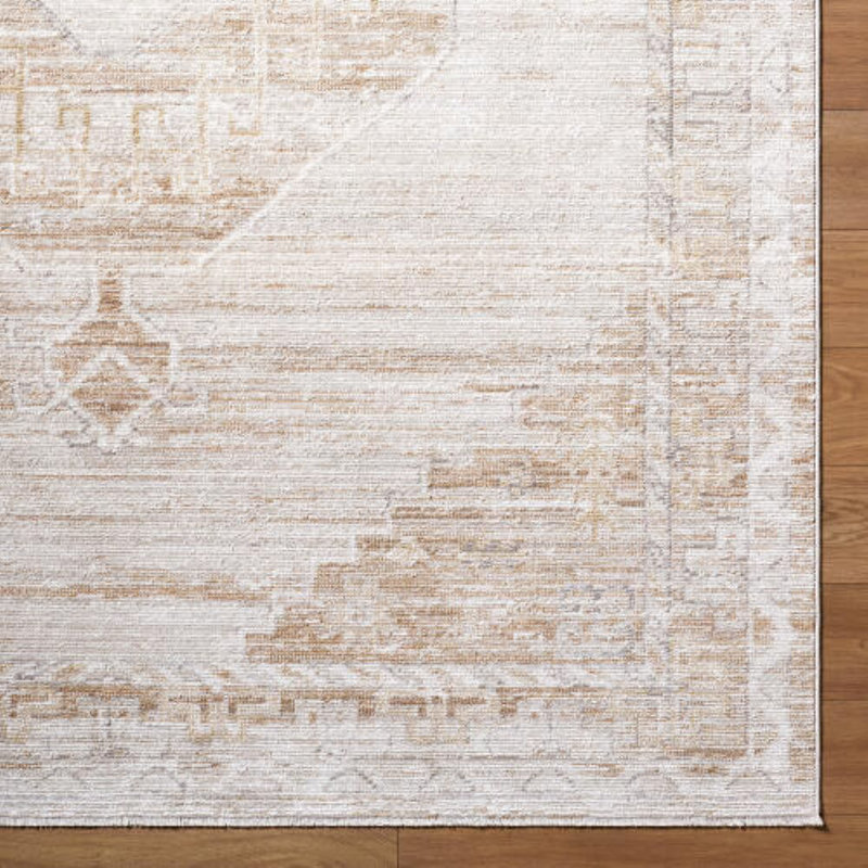 Fifth Avenue  Machine Woven Indoor Area Rug, Rectangle 6'7" x 9'