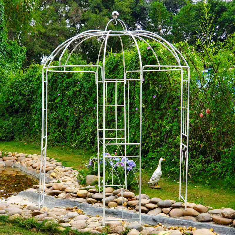 Pavillon de jardin robuste Scendor Garden
