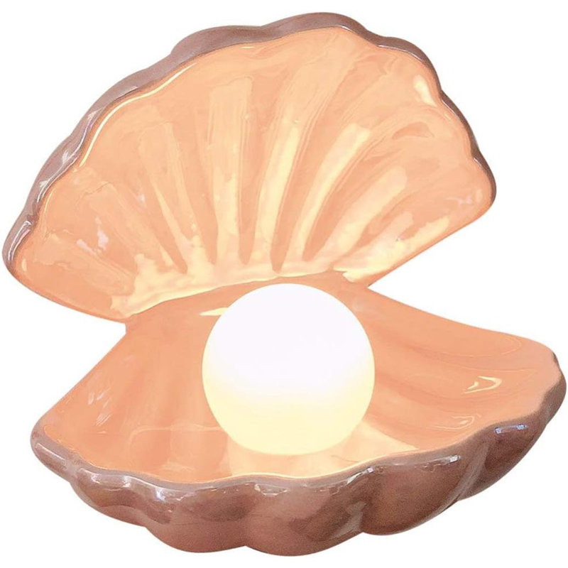 Shell Pearl Lamp