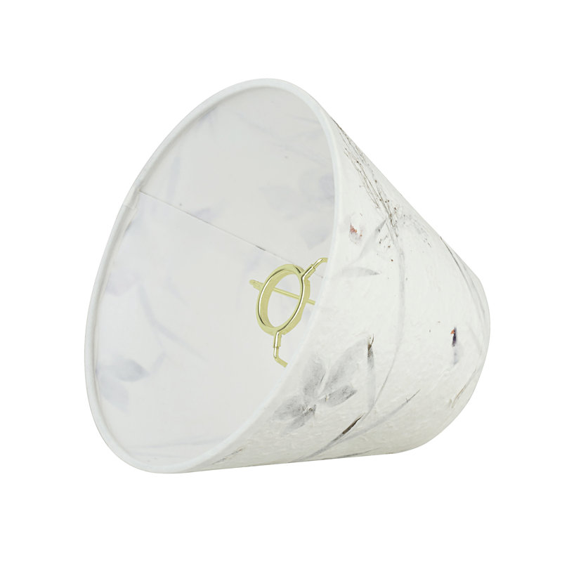 7'' H Paper Empire Lamp Shade