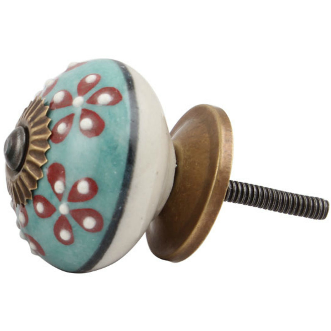 1 1/2" Diameter Round Knob (Set of 4) MarktSq