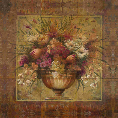 Garden Fresco - Peinture sur toile tendue