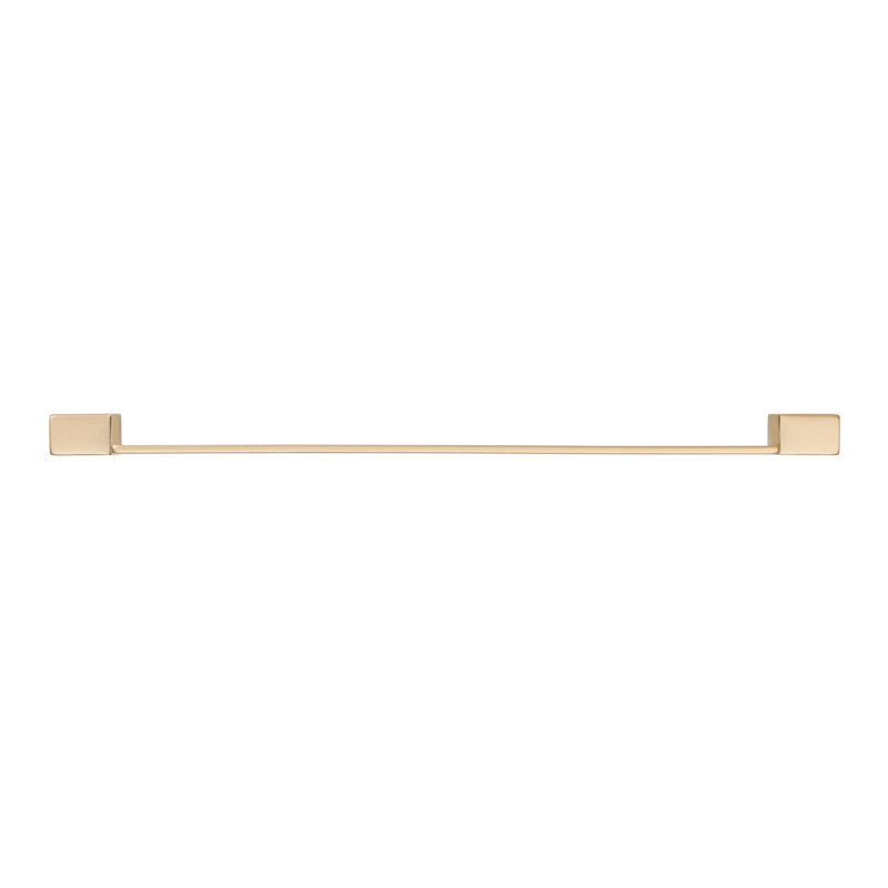 Macauley 32cm Centre Bar Handle, Matt Gold
