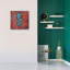 «New Jersey» par Art Licensing Studio, art mural sur toile-1365962477