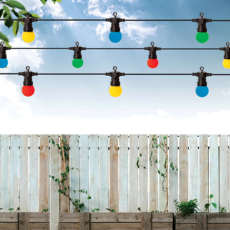 1250cm LED 20 - Bulb String Light