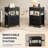 Modern Nightstand with Hidden Drawer and Charging Station-1364009607