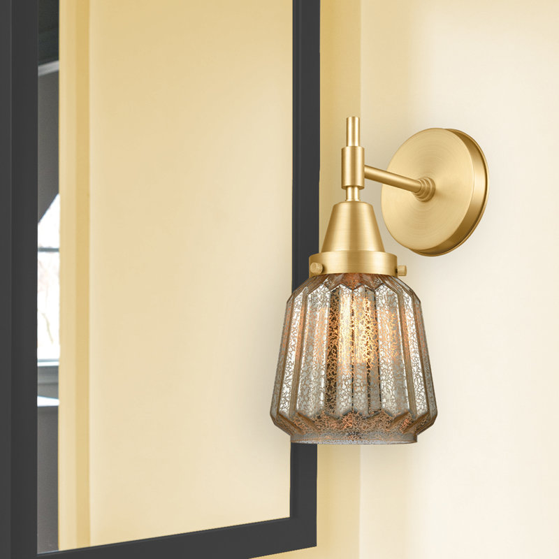 Caggiano Steel Armed Sconce