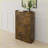 Shoe Cabinet, Walnut Brown Modern Minimalist 3-Layer Flip Bucket with Drawers, 31.5x11.8x20.5 Inches | Entryway | MDF-759967904