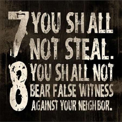 " 10 Commandments " by Jace Gray