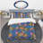 Modern & Contemporary Polyester Twill Geometric Shapes Duvet Cover-112931688-40703600
