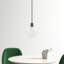 Childerley Single Light Glass Dimmable Pendant-2041063019