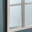 Esmeralda Metal Flat Wall Mirror