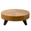 35.4" Coffee Table. Solid Wood Legs & Surface. Retro Style For Home. Versatile Function. Offered 35.4", Built With Fine . For Office Decor. Protected-824500896
