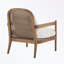 Ensemble de 2 chaises d'appoint modernes avec coussin moelleux et dossier en rotin-1018548036-1018548040