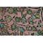 Grand tapis oriental en soie 12x15