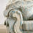 American-style light luxury fabric sofa