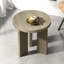 Mid-Century Modern Round End Table-2044061133