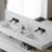 Wall Mounted Single Handle Bathroom Sink Faucet