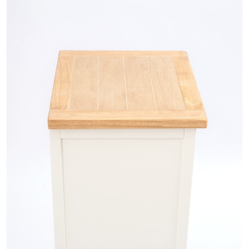 Saint-Priest 45cm W 5 - Drawer Chest of Drawers, Off White