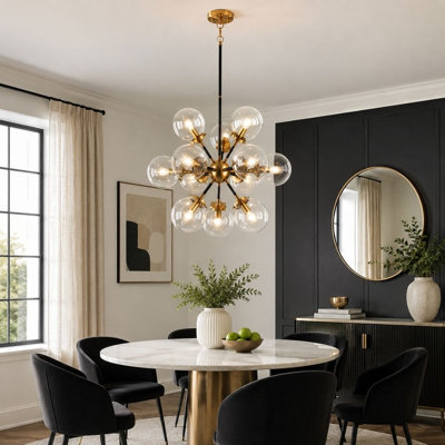 12 - Light Sputnik Sphere Chandelier