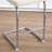 Marlow 26" Linen Counter Stool With Rattan Cane Back And Metal Frame-572498130-595419762-589575767