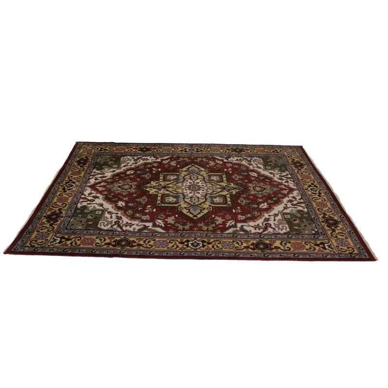 9'X12' Oriental Area Rug in Red