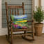 Coussin décoratif aquarelle Massachusetts-114457587