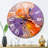 Evolving Movements Abstract Expressionism Wall Clock-93380457