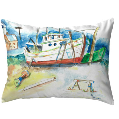  Coussin lombaire intérieur / extérieur Old Boat