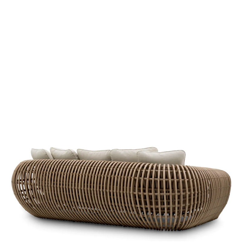 Outdoor 3 - Seat Patio Sofa