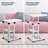 Gibrian 37.4'' Tall C Table End Table