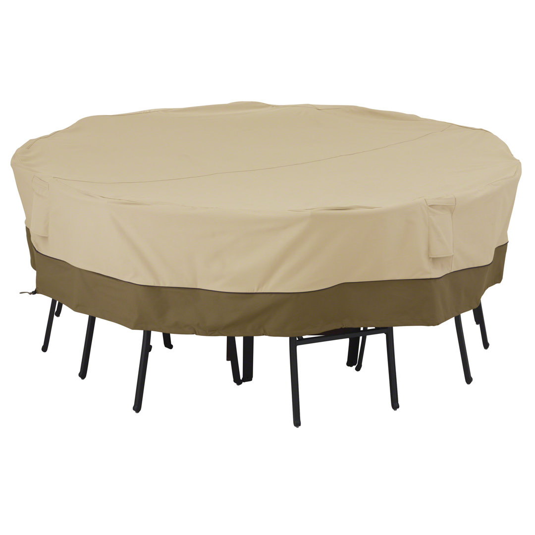 Paulding Water Resistant Patio Dining Set Cover with 3 Year Warranty The Twillery Co.®