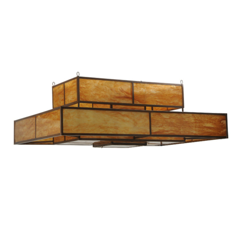 Fellowship 8 - Light Flush Mount, 29" H x 48" W x 72" D