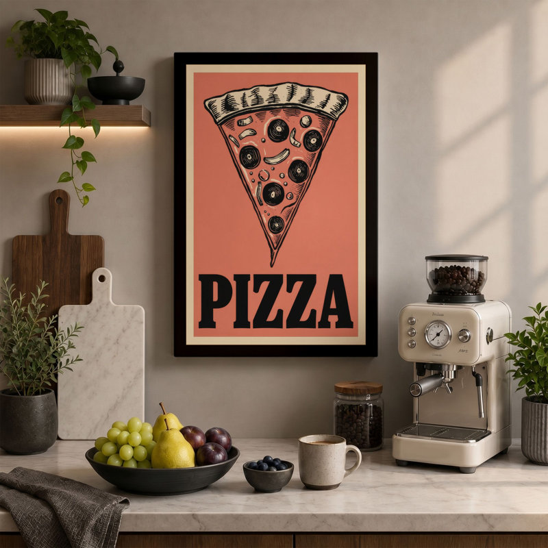 Print, 18x12 - 45.7 x 30.5 cm, Taupe Border