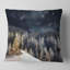 Coussin arbre de Noël paysage nuit-1822316789-1822356079