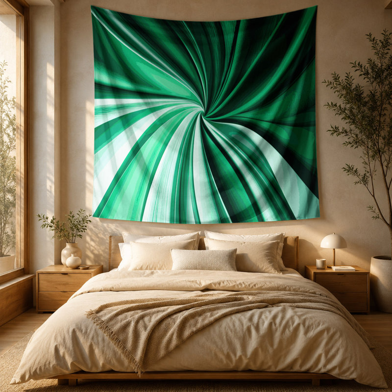Tapisserie murale Gradient Abstract 33, 88 po x 104 po