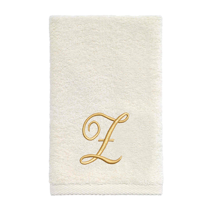 Winston Porter Zakaryan Fingertip Towel Letter Z