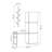 Corbin Hall Tree Bench with Shoe Storage, Coat Hooks, and Metal Hanger for Entryway-39353466