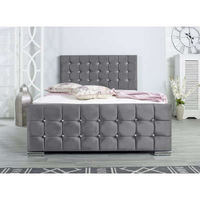 Lexington Upholstered Bed Frame